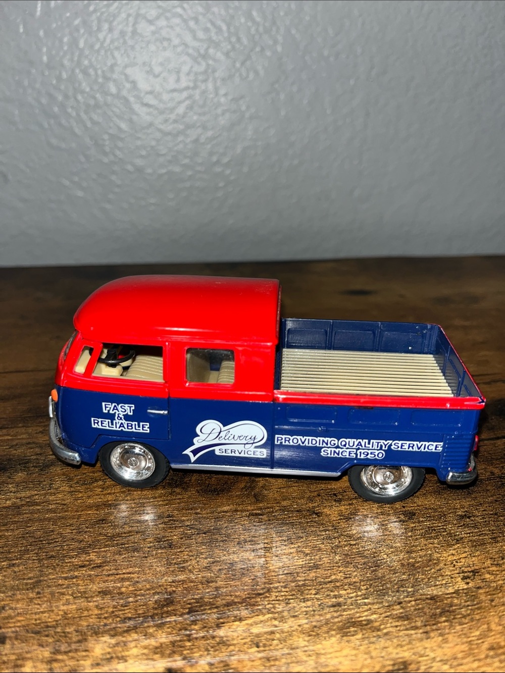Volkswagen Bus Double cab Pickup 1963